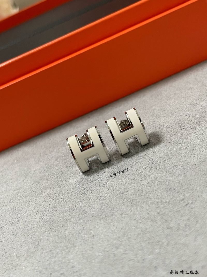 Hermes Earrings